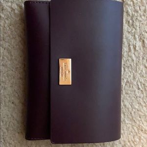Purple Kate Spade Wallet